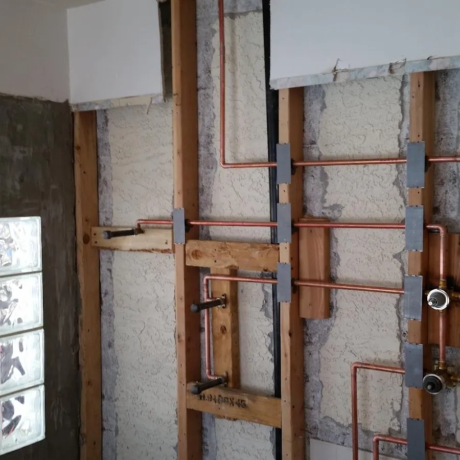 Copper pipe installation for Burst Pipe Repair in Myrtle Beach